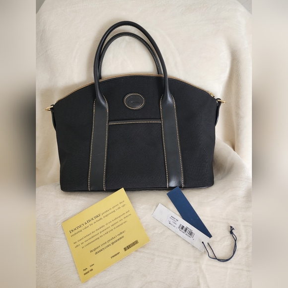 Dooney and Bourke Nylon Madeline Satchel - Picture 2 of 8